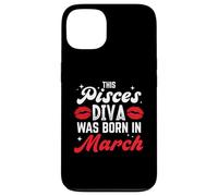 Esta Diva del pez nace en Marzo Carcasa para iPhone 13