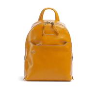Esta elegante mochila de negocios de Piquadro combina cuero granuloso de primera calidad con un sistema trasero inteligente en contacto con el cuerpo para ofrecer comodidad durante todo el día. Diseña