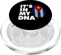 Está en mi ADN Bandera de Cuba PopSockets PopGrip para MagSafe