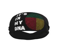Está En Mi ADN Benín Unisex Diadema Suaves Cinta Pelo Deporte Transpirable Banda para El Sudor para Tenis Gimnasio Entrenamiento Ciclismo
