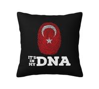 Está En Mi ADN Fundas Cojines Lavables Funda De Almohada Cuadradas Funda De Cojín para Cama Dormitorio Hogar 45X45Cm