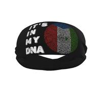 Está En Mi ADN Guinea Ecuatorial Mujer Hombre Headband Elástica Diadema Antideslizante Cinta Pelo Deporte para Entrenamiento Correr Tenis Gimnasio