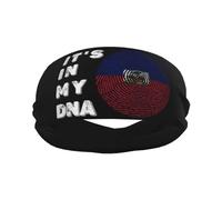 Está En Mi ADN Haití Unisex Cinta Pelo Deporte Elástica Banda para El Sudor Antideslizante Diadema para Fitness Correr Yoga Entrenamiento