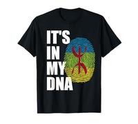 Está en mi ADN Herencia amazigh Raíces amazigh bereber Amazigh Camiseta