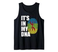 Está en mi ADN Herencia amazigh Raíces amazigh bereber Amazigh Camiseta sin Mangas