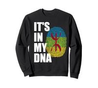 Está en mi ADN Herencia amazigh Raíces amazigh bereber Amazigh Sudadera