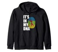 Está en mi ADN Herencia amazigh Raíces amazigh bereber Amazigh Sudadera con Capucha