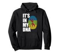 Está en mi ADN Herencia amazigh Raíces amazigh bereber Amazigh Sudadera con Capucha
