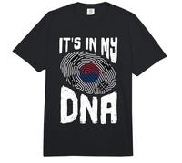 Está en mi ADN Herencia Coreana Orgulloso Corea del Sur Comfort Colors Adult Heavyweight T-Shirt