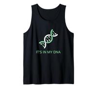Está en mi ADN Irish Pride Heritage Ancestry Irlanda Camiseta sin Mangas
