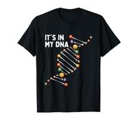 Está en mi ADN - Jugador de Billar de 8 Bolas Camiseta