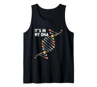 Está en mi ADN - Jugador de Billar de 8 Bolas Camiseta sin Mangas