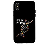 Está en mi ADN - Jugador de Billar de 8 Bolas Carcasa para iPhone X/XS