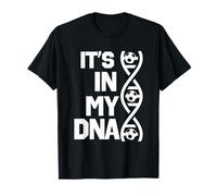 ESTÁ EN MI ADN Jugador Deportivo de fútbol Camiseta