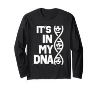 ESTÁ EN MI ADN Jugador Deportivo de fútbol Manga Larga