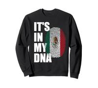 Está en mi ADN Mes de la Herencia Hispana México raíces mexicanas Sudadera