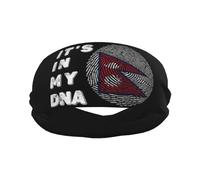 Está En Mi ADN Nepal Unisex Diadema Deportiva Comoda Cinta Pelo Deporte Absorbente Cinta Sudor Cabeza para Yoga Tenis Fútbol Ciclismo