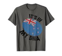 Está en mi ADN Nueva Zelanda Nueva Zelanda Haka Kiwi Maorí Camiseta