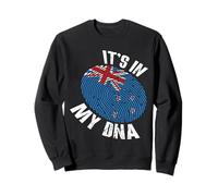 Está en mi ADN Nueva Zelanda Nueva Zelanda Haka Kiwi Maori NZ Sudadera