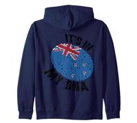 Está en mi ADN Nueva Zelanda Nueva Zelanda Haka Kiwi Maorí Sudadera con Capucha