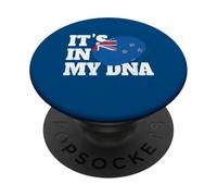 Está en mi ADN Nueva Zelandés Nueva Zelanda Kiwi Haka Maori PopSockets PopGrip Adhesivo