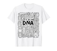 Está en mi ADN - Orgullo de la herencia africana Camiseta