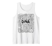 Está en mi ADN - Orgullo de la herencia africana Camiseta sin Mangas