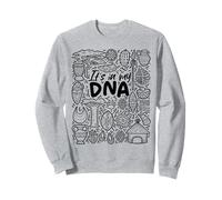 Está en mi ADN - Orgullo de la herencia africana Sudadera
