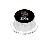 Está en mi ADN Orgullo indígena de Plumas de los nativos Americanos PopSockets PopGrip para MagSafe