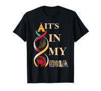 Está en mi ADN Orgullo indígena Indio Indio Americano Camiseta