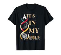 Está en mi ADN Orgullo indígena Indio Indio Americano Camiseta