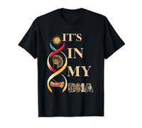 Está en mi ADN Orgullo indígena Indio Indio Americano Camiseta