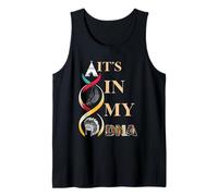 Está en mi ADN Orgullo indígena Indio Indio Americano Camiseta sin Mangas