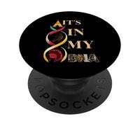 Está en mi ADN Orgullo indígena Indio Indio Americano PopSockets PopGrip Adhesivo