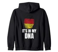 Está en mi ADN Orgulloso de ser de Alemania Sudadera con Capucha