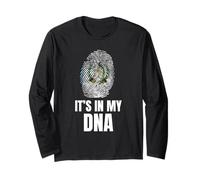 Está en mi ADN Orgulloso de ser de Guatemala Manga Larga