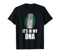 Está en mi ADN Orgulloso de ser de Nigeria Camiseta
