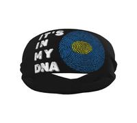 Está En Mi ADN Palau Unisex Headband Absorbente Cinta Sudor Cabeza Antideslizante Banda para El Sudor para Entrenamiento Gimnasio Yoga Tenis