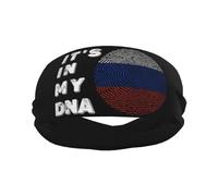 Está En Mi ADN Rusia Hombre Mujer Headband Transpirable Cinta Pelo Deporte Absorbente Diadema Deportiva para Ciclismo Correr Fitness Gimnasio