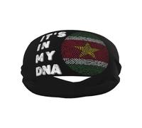 Está En Mi ADN Surinam Mujer Hombre Banda para El Sudor Elástica Headband Antideslizante Diadema para Yoga Fitness Correr Tenis