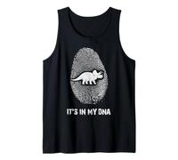 Está en mi ADN Triceratops Paleontología de Dinosaurios de Huellas Dactilares Camiseta sin Mangas