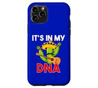 Está en mi DNA Cactus Amante de la música Latina Divertida Carcasa para iPhone 11 Pro