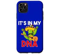 Está en mi DNA Cactus Amante de la música Latina Divertida Carcasa para iPhone 11 Pro MAX