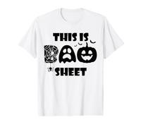 Esta es Boo Sheet, Linda y Adorable, Feliz Halloween Camiseta gráfica económica
