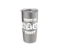Esta es Boo Sheet, linda y adorable, feliz Halloween Vaso térmico de acero inoxidable de doble pared