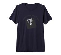 Esta es la Edad Que Tengo Diskette Retrospecter Module Camiseta Premium