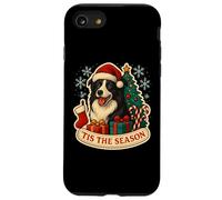 Esta es la estación del Border Collie para Perros, Navidad, mamá, papá, dueño, diversión Carcasa para iPhone SE (2020) / 7/8