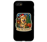 Esta es la estación del Perro de Canaán, Feliz Navidad, mamá, papá Carcasa para iPhone SE (2020) / 7/8