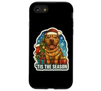 Esta es la estación del Perro Shar-Pei Chino, Feliz Navidad, mamá, papá Carcasa para iPhone SE (2020) / 7/8