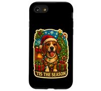 Esta es la estación: Harrier Dog, Feliz Navidad, mamá, papá Carcasa para iPhone SE (2020) / 7/8